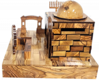 Rachel's Tomb Model, olive wood, handmade, luxurious, specisa_1