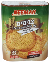 Круглые сухарики NEEMAN, 300 гр.-Photoroom