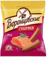 Сухарики Воронцовские Семга, 40 гр.-Photoroom