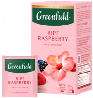 Фруктовый травяной чай с красными ягодами Greenfield-Photoroom