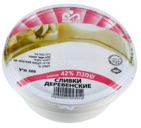 Сливки деревенские 42%-Photoroom