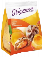 Пряники со вкусом абрикоса Пшеницын, 400 гр.-Photoroom
