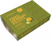 Жареное филе сельди в оливковом масле с лимоном, 140 г