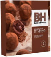 Пирожное  Птифур с трюфельным кремом Baker House-Photoroom