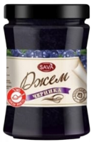 Джем черника SAVA, 300 гр.-Photoroom