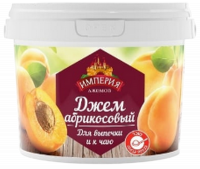 Джем абрикосовый для выпечки и к чаю ИМПЕРИЯ, 500 гр.-Photoroom