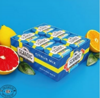 Конфеты цитрусовый микс без сахара SCANDI