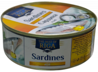 Сардина в масле, 240гр. Riga-Photoroom