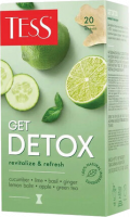 Чай Тесс Detox
