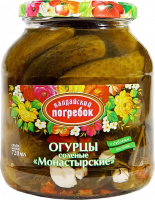 Огурчики Монастырские