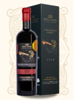 МУКУЗАНИ Красное сухое вино, не вареное, 12.5 SUPER PREMIUM RESERVE