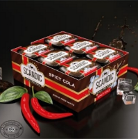 Конфеты со вкусом колы без сахара SCANDI