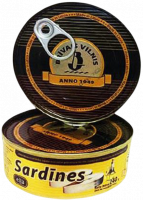 Крупная сардина нарезанная в масле-Photoroom