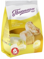 Пряники со вкусом банана Пшеницын, 400 гр.-Photoroom