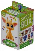 Игрушка «Сафари» с конфетами. Серия 2. Sweet Box-Photoroom