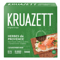 Хлебцы ржаные тонкие с прованскими травами «KRUAZETT»-Photoroom