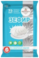 Зефир со сливочным вкусом MERENGA 270 гр.-Photoroom