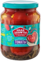 Сочные маринованные томаты последнего урожая Знак заботы-Photoroom