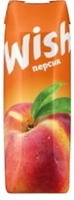 Нектар персиковый WISH 1 литр-Photoroom