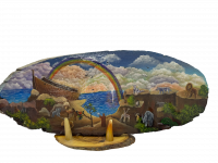 The painting Noah's Ark