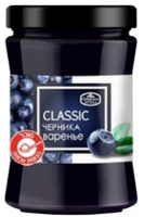 Варенье Черника классическое SAVA, 300 гр.-Photoroom