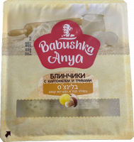 Блинчики с картошкой и грибами