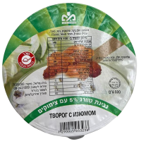 Творог с изюмом, 5%, Яд Мордехай-Photoroom