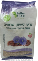 Молотые семена льна Better Flax-Photoroom