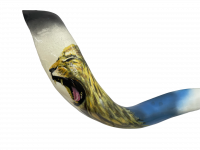 Shofar with the Lion and Jerusalem_2