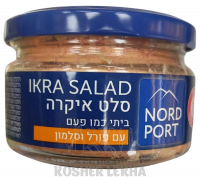 Икра мойвы с лососем, Nord Port, 165 гр.-Photoroom