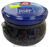 Шарики из форели, похожие на черную икру, 230 гр.-Photoroom