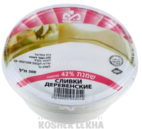 Сливки деревенские 42%-Photoroom